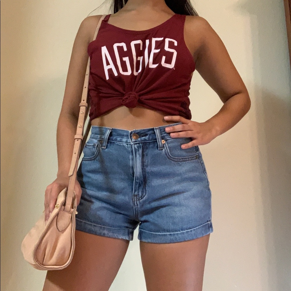 VS PINK Texas A&M Tank